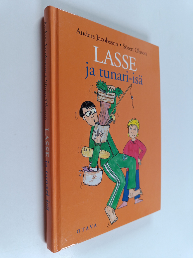 Anders Jacobsson : Lasse ja tunari-isä