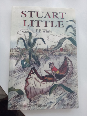 E. B.White: STUART LITTLE (1.p.2000) Sis. postikulut