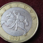 2 litai 1998. Liettua-Lithuania - pikkukuva 2