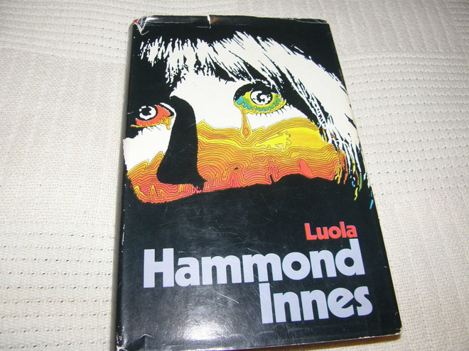 Hammond Innes Luola  -sid