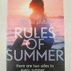 Joanna Philbin : Rules of Summer - pikkukuva 1
