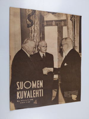 Suomen kuvalehti 14/1946