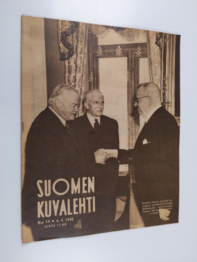 Suomen kuvalehti 14/1946