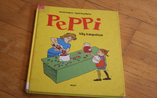 Astrid Lindgren Ingrid Vang Nyman Peppi käy kaupoissa