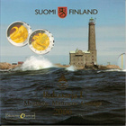 Suomi 2006 Rahasarja I Bengtskär sisältää 2€ 2005 YK ( BU ) - pikkukuva 2