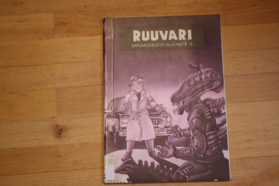 Sarjakuvalehti Ruuvari 6 (1/91) H1