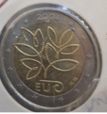 Suomi 2 e 2004 UNC rahasilmässä