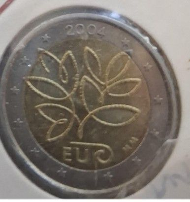 Suomi 2 e 2004 UNC rahasilmässä