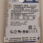 WD 250GB 5400rpm 2,5" sata kovalevy - pikkukuva 1