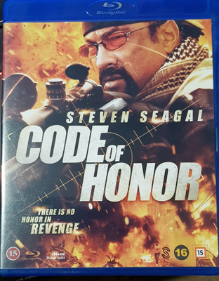 Code of Honor -Blu-Ray