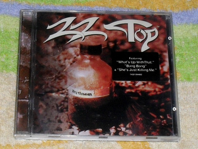 ZZ Top - Rhythmeen CD