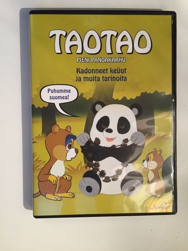 TAOTAO - Kadonneet keijut ja muita tarinoita [DVD] 1983