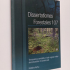 Kristiina Karhu : Dissertationes forestales 107 : Tempera... - pikkukuva 1