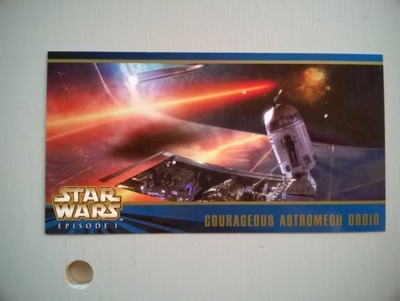 Star Wars Promo Kortti