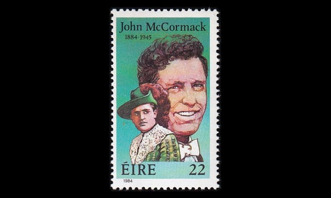 Irlanti 541 ** Laulaja John McCormack (1984)