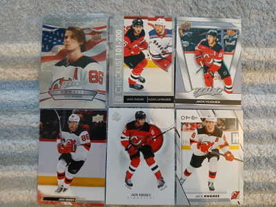 Jack Hughes x 6kpl / Devils