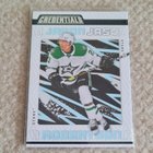 2023-24 Upper Deck Credentials Ice Blue Jason Robertson #24 - pikkukuva 1