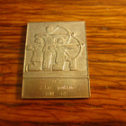 sal mitali 3,5x4,5 31g 2p sot.kivääri joukkue sm - 1965 - pikkukuva 1