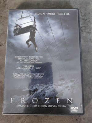 Frozen dvd suomijulkaisu