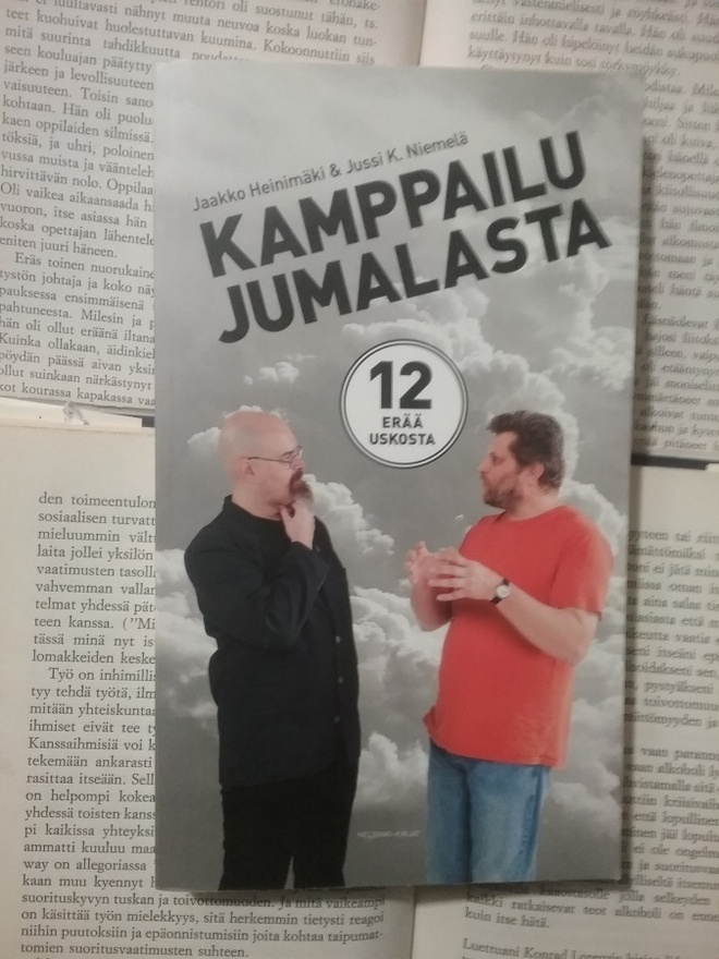 Heinimäki (ym) - Kamppailu Jumalasta, 12 erää uskosta (nid.)