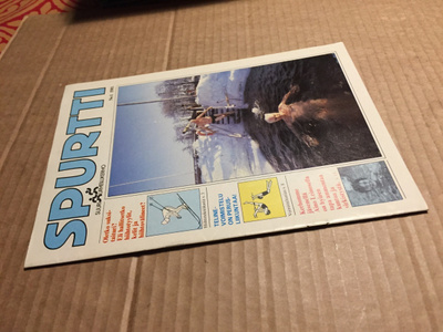 SPURTTI LEHTI 1/1981 HYVÄ