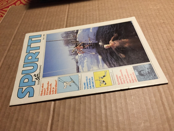 SPURTTI LEHTI 1/1981 HYVÄ