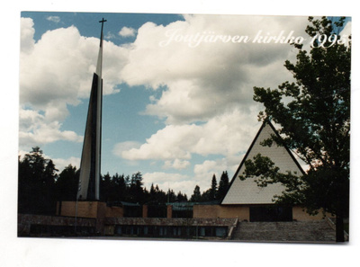 Lahti:  Joutjärven kirkko 1995