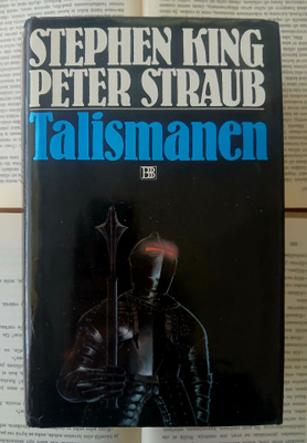 Stephen King • Peter Straub - Talismanen (inbunden bok)