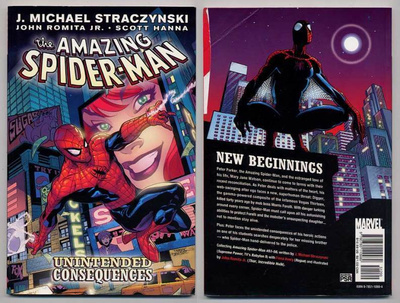 Amazing Spider-Man Vol 5: Unintended Consequences (1.p.2003)