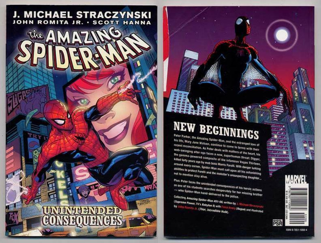 Amazing Spider-Man Vol 5: Unintended Consequences (1.p.2003)