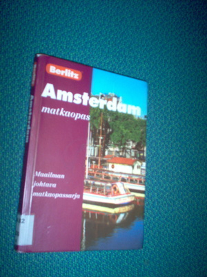 Berlitz AMSTERDAM matkaopas ( Sis.postikulut )