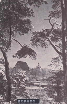 KIRKKOKORTTI - PORVOON TUOMIOKIRKKO - 10