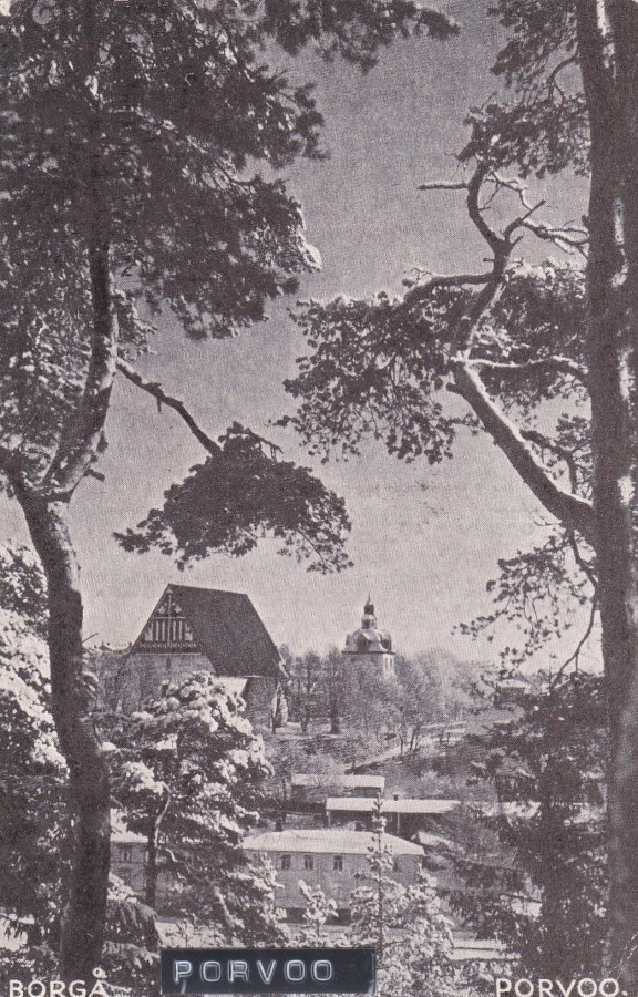KIRKKOKORTTI - PORVOON TUOMIOKIRKKO - 10