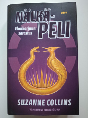 Collins, Suzanne: Nälkäpeli: Elonkorjuun sarastus (UUSI)