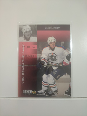 1996-97 Collector's Choice - YCtG #CR23 Jason Arnott