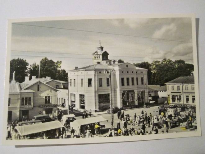 VANHA Postikortti Tammisaari 1950-luku