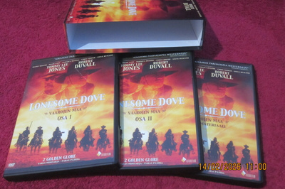 Lonesome Dove - Vaarojen maa 1 ja 2 (DVD)