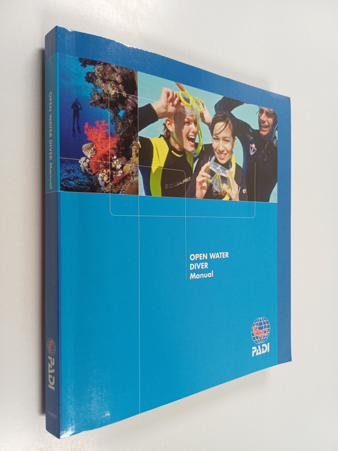 Drew (toim.) Richardson : Open water diver manual
