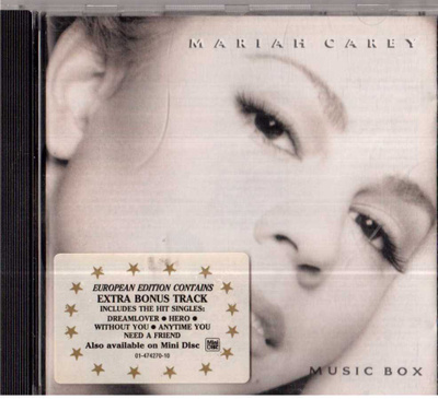 MARIAH CAREY MUSIC BOX