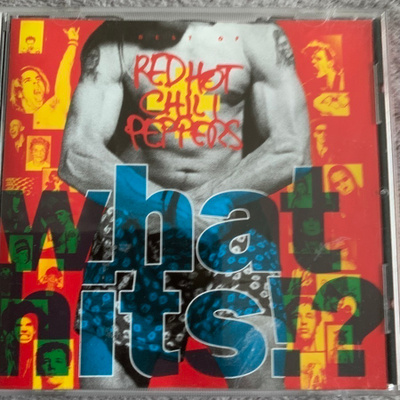 RED HOT CHILI PEPPERS: What Hits!? * EUR 1992