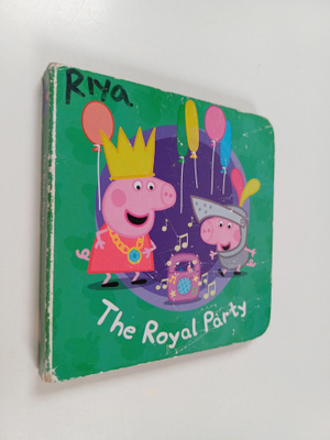 The royal party