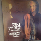 RIKI SORSA :: DESERT OF LOVE :: VINYYLI LP ALLEKIRJOITETTU - pikkukuva 1