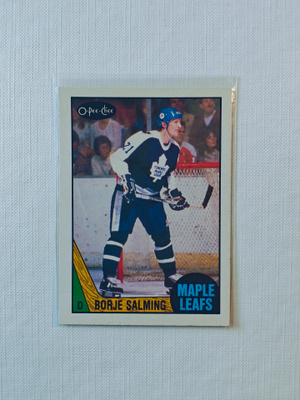 87-88 Opc - Borje Salming
