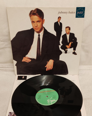 Johnny Hates Jazz Turn Back The Clock lp