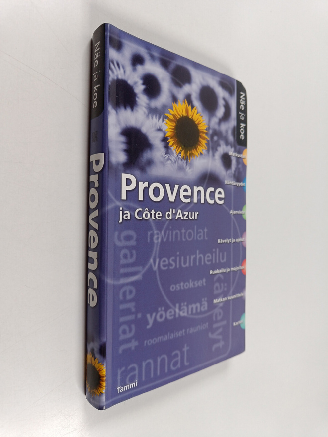 Kathryn Glendenning : Provence ja Ranskan Riviera (cote d...