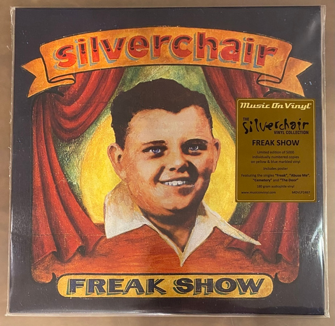 Siverchair - Freak Show - LTD ( uusi, kelmussa )