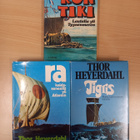 3 kpl Thor Heyerdahl - pikkukuva 1