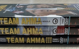 Team Ahma (1998-2007) koko TV-sarja (5DVD)