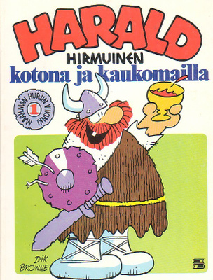 Browne: Harald - KOTONA JA KAUKOMAILLA (1-painos 1976)