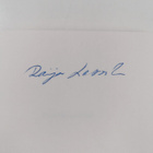Raija Lassila : Pääskyspäivä (signeerattu) - pikkukuva 3